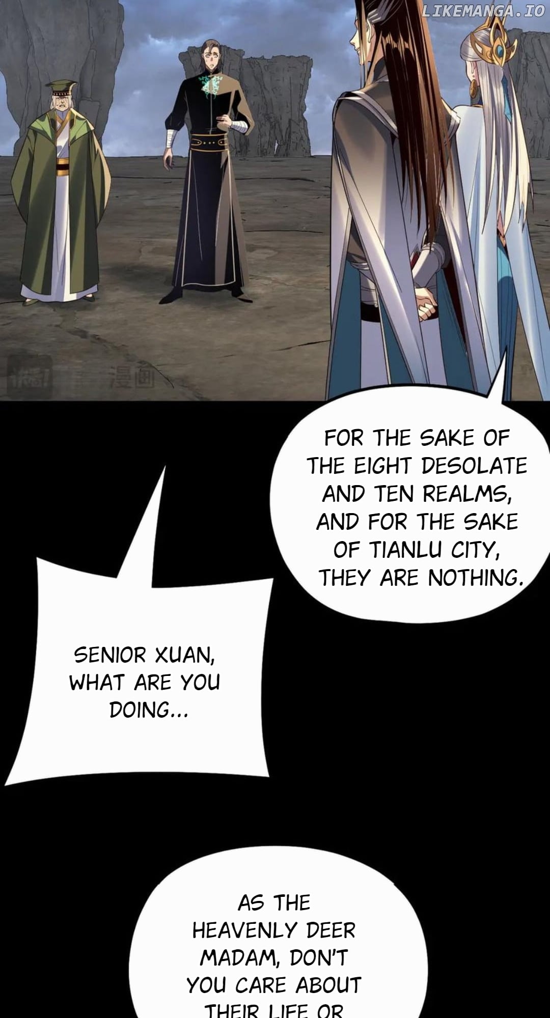 Me, The Heavenly Destined Villain Chapter 225 - page 48